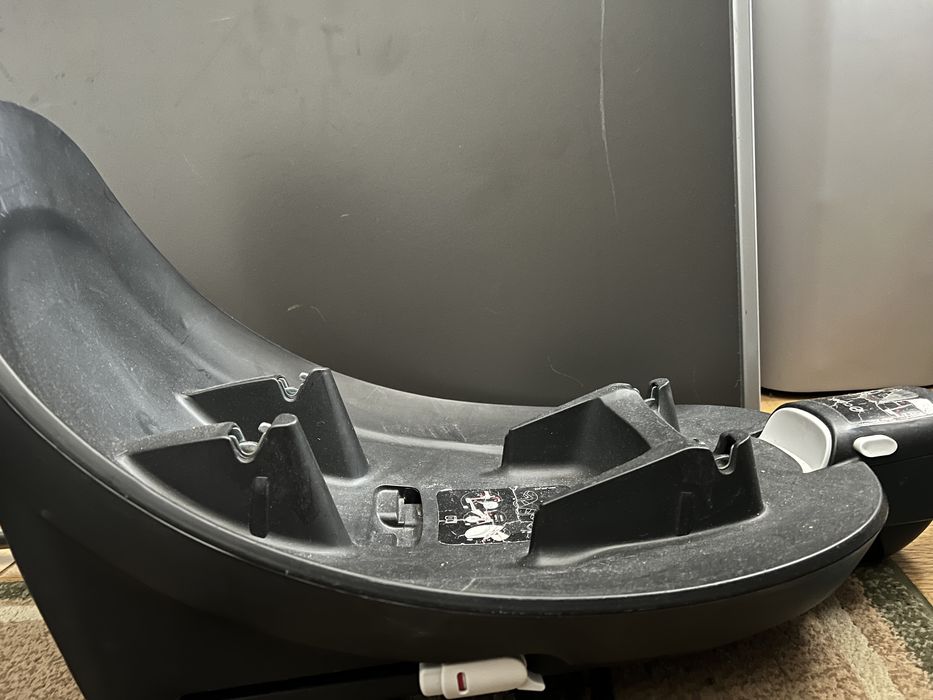 Nosidło CYBEX Aton i-Size Soho grey + baza M isofix