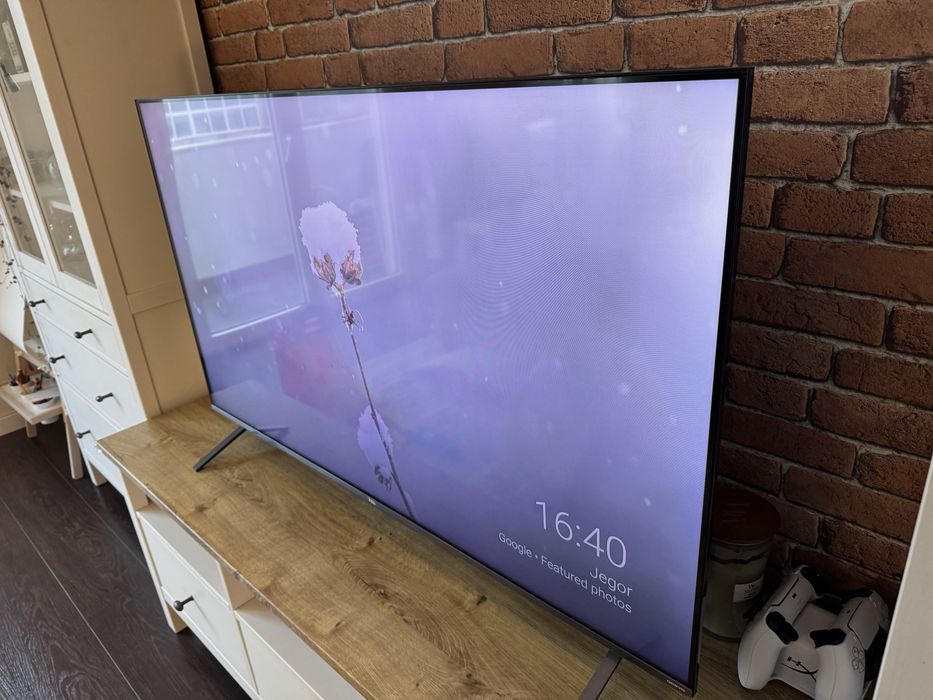 Televisão Smart TV TCL (QLED - 50”- 111 cm - 4K Ultra HD)