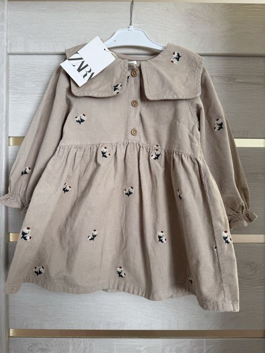 Сукня Zara з вишивкою для дівчинки