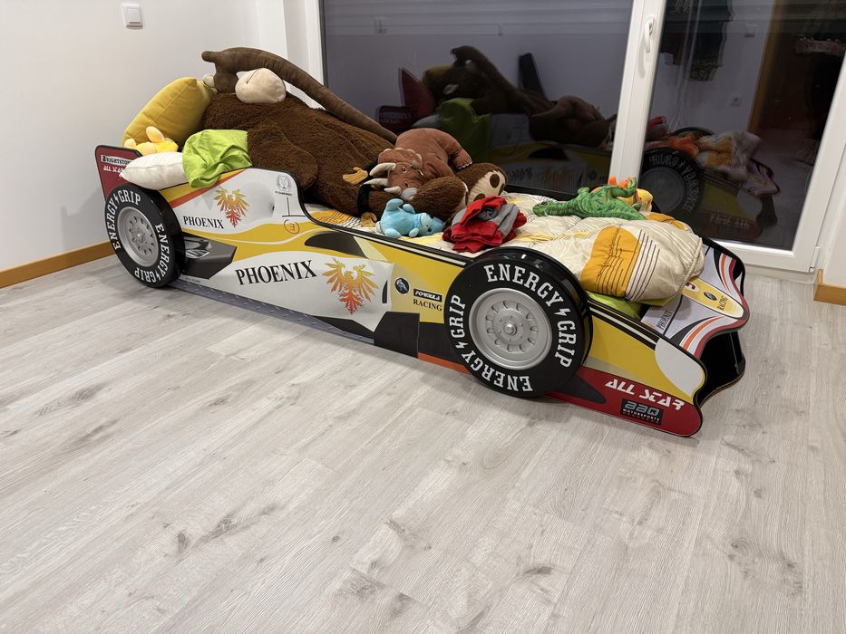 Cama individual carro