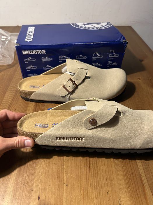 Klapki birkenstock boston