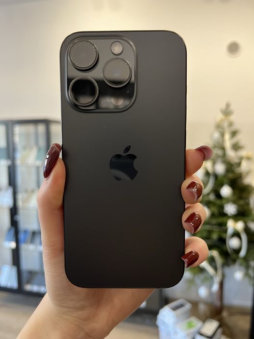 Telefon 15 PRO 256GB Czarny Apple Gwarancja iTrade