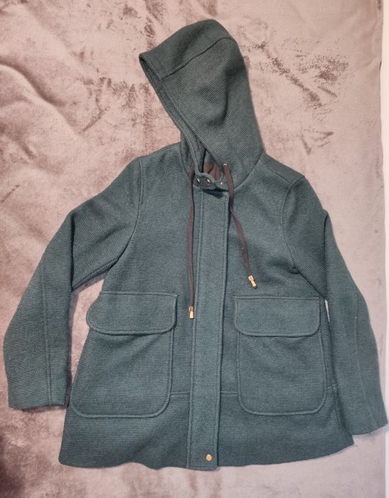 Dark Green Coat