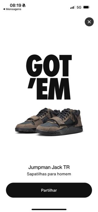 Jordan jumpman jack tr dark mocha