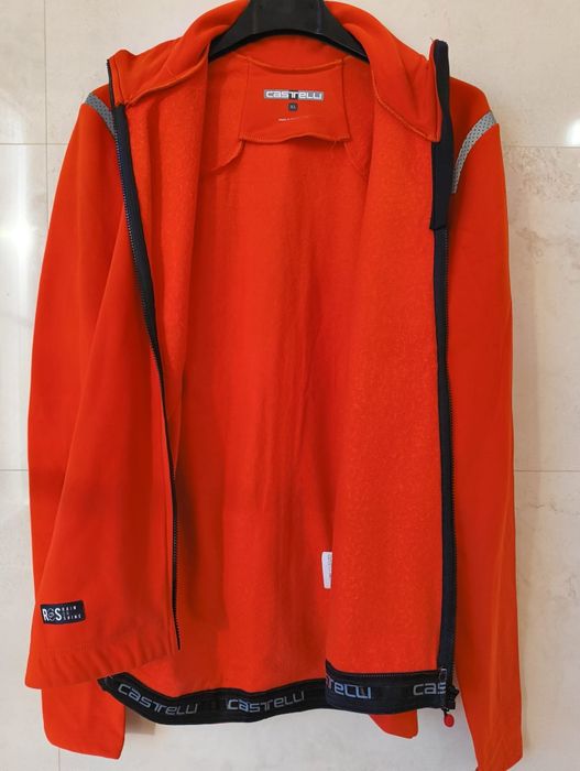 Castelli Ros XL bluza kolarska Rosso corsa