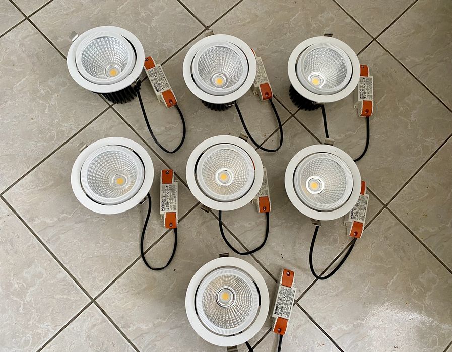 Lampy LED XEBDK-R-LED z przetwornicą  Osram ×7