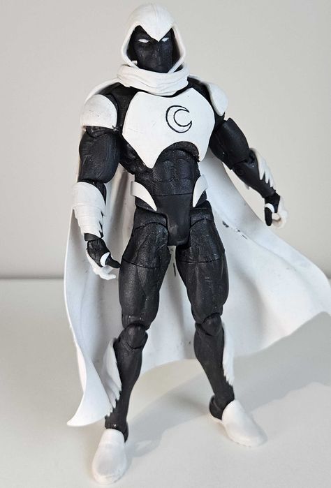 Moon Knight figurka Shinigami Customs unikat dc marvel custom spiderman xmen legends select mcfarlane toys
