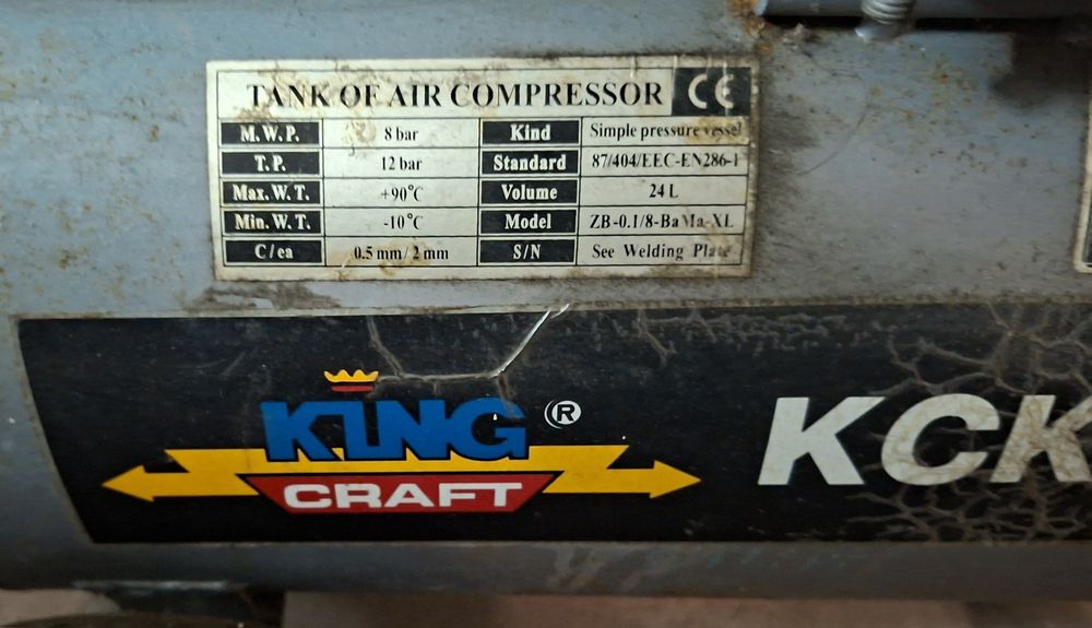 Compressor de ar