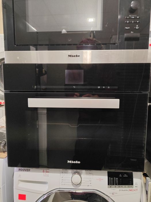 Комплект Miele мікрохвильовка + духовка із пароконвекцією з Європи