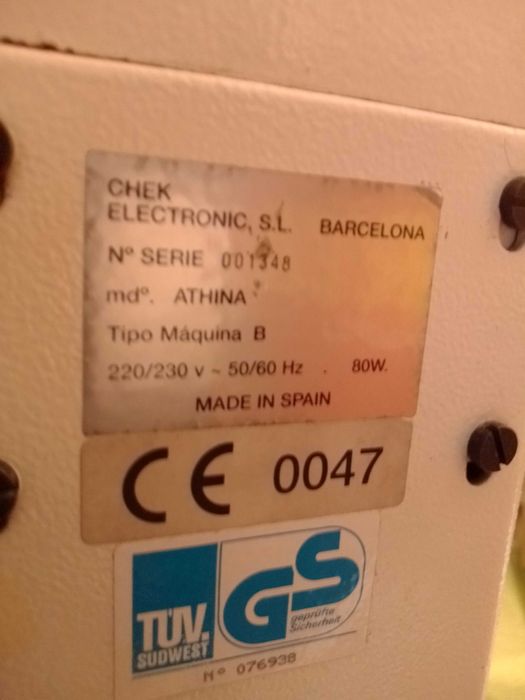 Balança de farmácia marca Athina