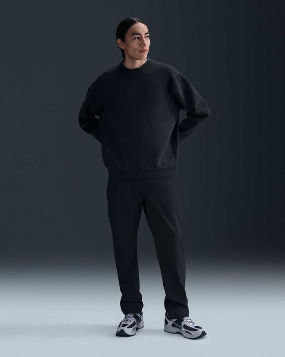 США‼️Свитшот Nike 24.7 ImpossiblySoft Dri-FIT Crew Air  (XS по 4XL) (HQ6964-010)