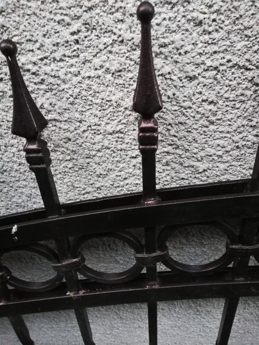 Brama przesuwna stal kuta