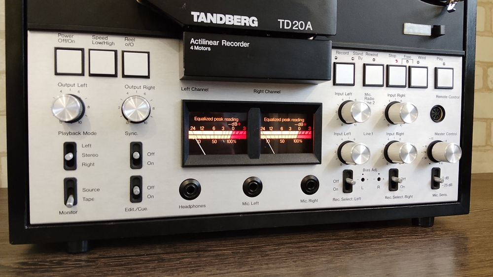 TANDBERG TD-20A 4-track 1978-1980