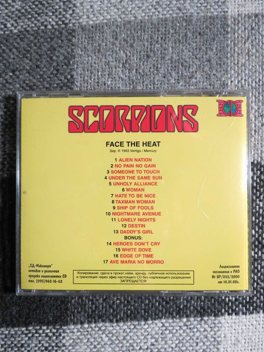 cd scorpions - купить CD, DVD диски - Цена на OLX.ua