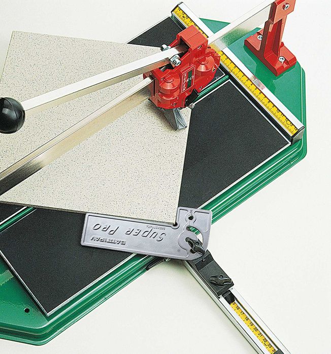 Maszynka przecinarka do płytek glazury terakoty BATTIPAV SUPER PRO 600