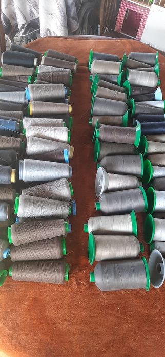 Nici elastyczne do owerlok