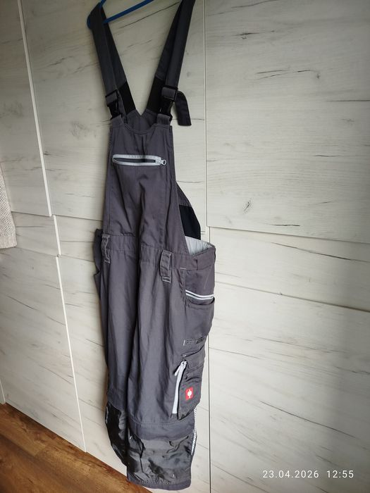 Spodnie ogrodniczki rybaczki Engelbert Strauss