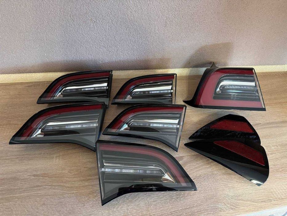 Двері передні задні ліві праві Tesla Model 3 2018-