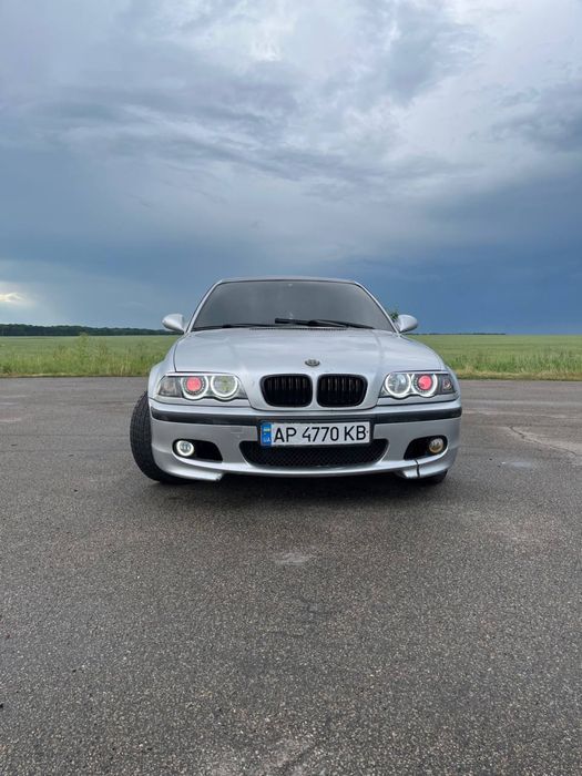 BMW e46m документальна