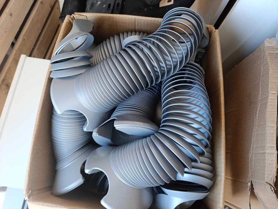 Tunel organizer maskownica na kable biurowy bSpace nowy styl