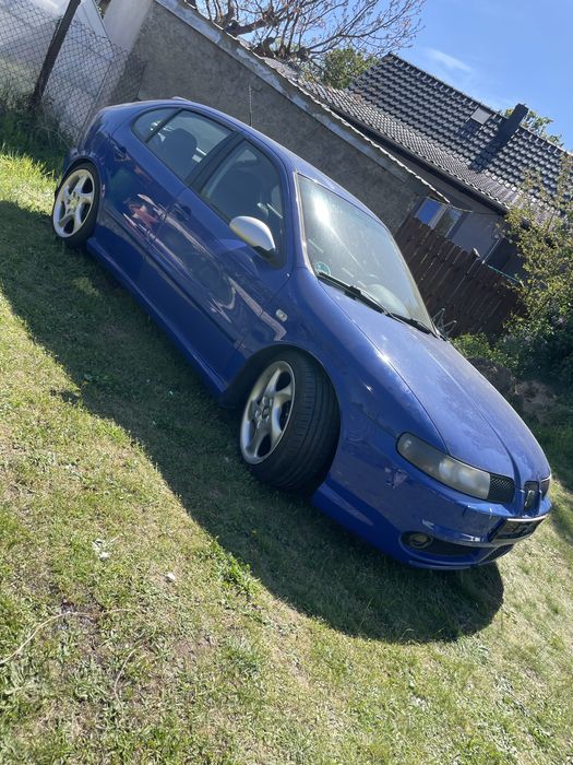 Seat Leon Sport 1 Właściciel 2003r 1.9 TDI  150km