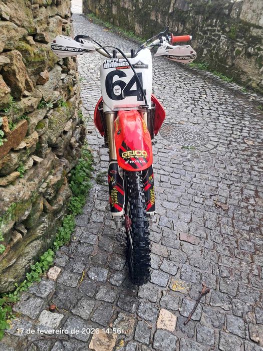 Vendo Honda crf 2002