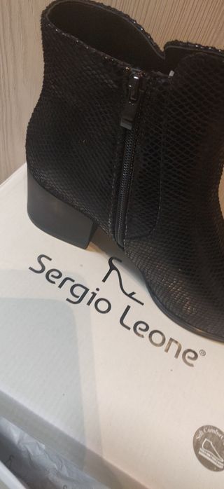 Botki r40 mega wygodne Sergio Leone