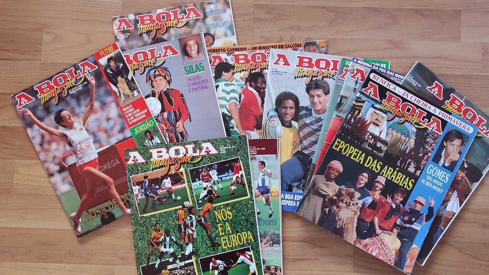 A Bola Magazine (revistas 14 a 30)
