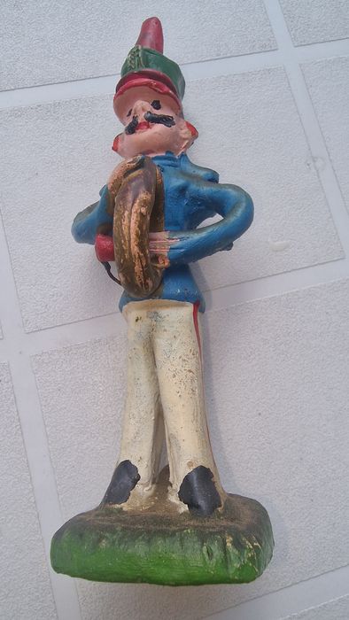 Musicos viana pintados mão  com assobio