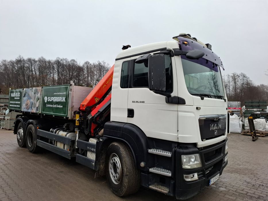 Man TGS 26.440 HDS sprzedam