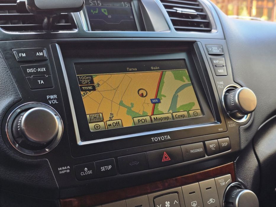 Toyota HIGHLANDER 3.5