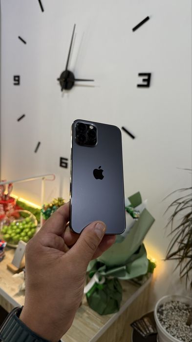 Iphone 12 Promax 256 Gb Graphite ідеал акб 100%