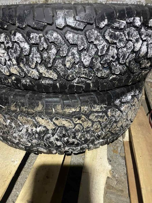 Резина шины пара 255/75 R17 roadcruza ra1100 грязевая