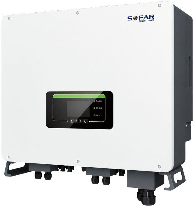 Гібридний інвертор Sofar 10 кВт 10KTL-3PH 3 фази 11 кВА 2 MPPT WiFi