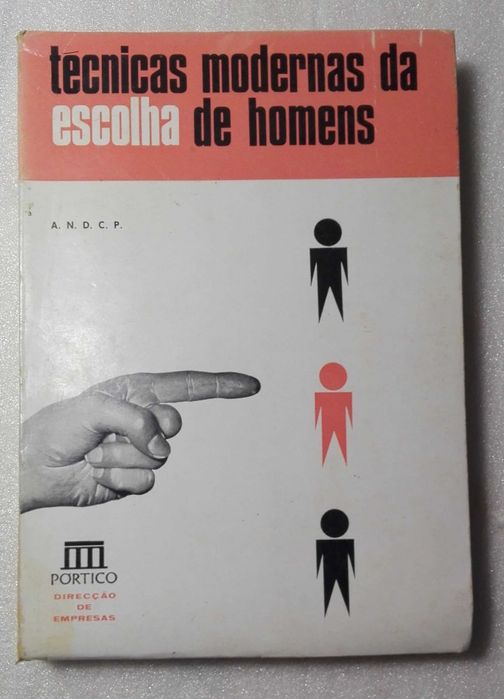 Livro Técnicas Modernas da Escolha de Homens