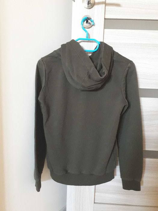 bluza khaki z kapturem S
