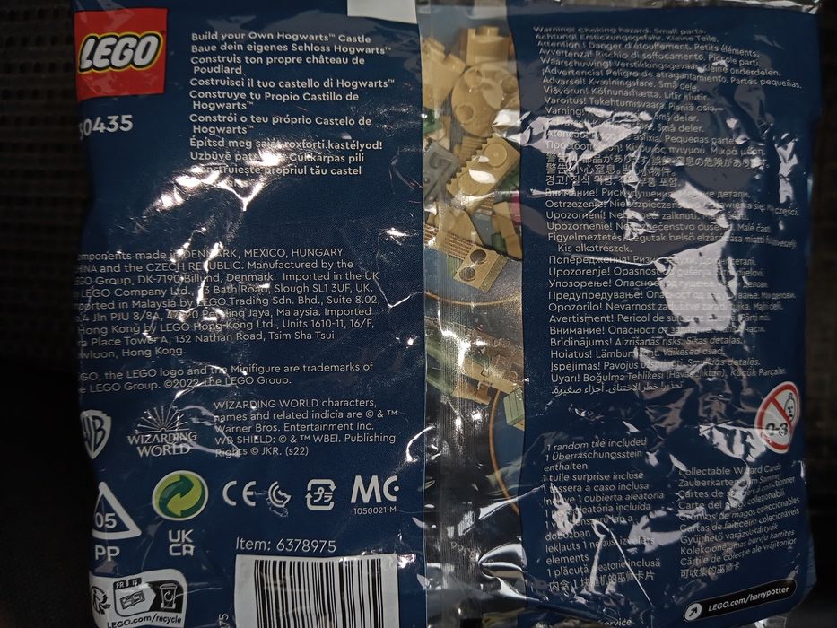Lego harry potter nowe