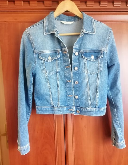 Kurteczka jeansowa H&M