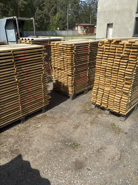 Fryza dębowa sezonowana 120x11x2,4