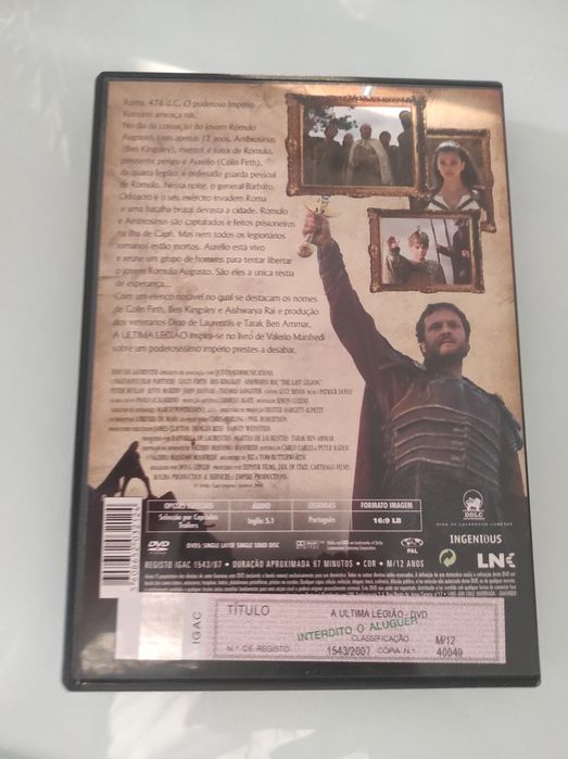 Filme A Última Legião