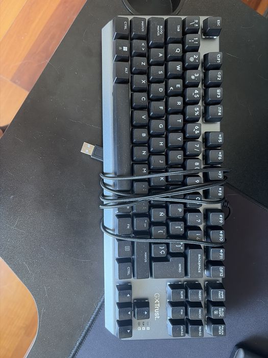 Teclado GX Trust