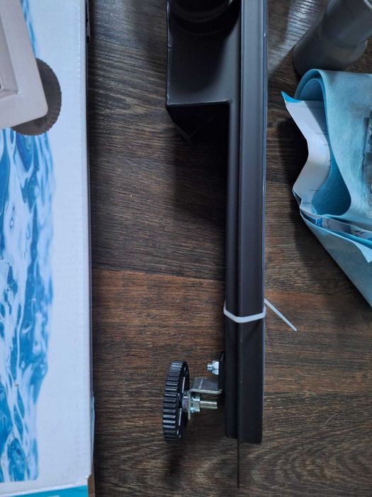 Odpływ liniowy 60 cm podłogowy , czarny mat Balneo Duplex Next