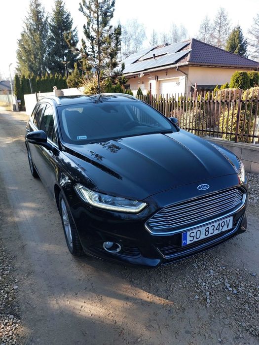 Ford Mondeo SW Ford Mondeo MK5 180km.kombi 2 Tdci