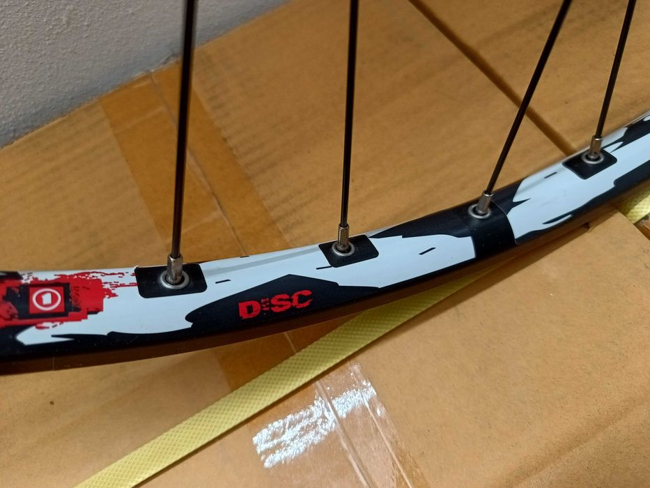 Koło 29"/28" Tył  MACH Karma Shimano Tarcza Centerlock Nowe