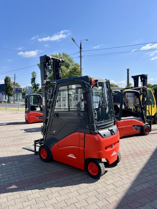 Навантажувач електричний Linde E16, 2007р., 1.6т., 6.5м