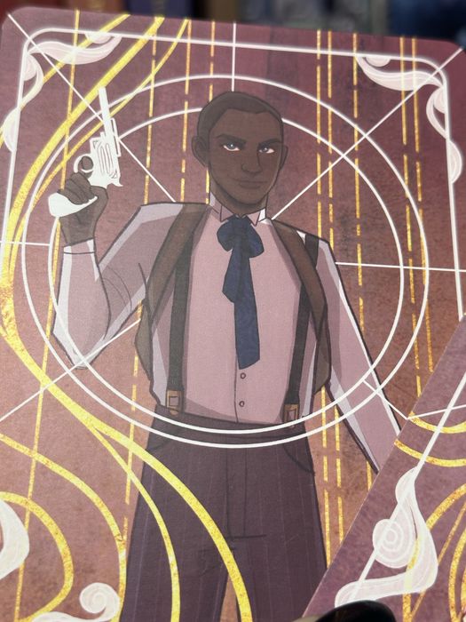 Six of crows / szóstka wron tarot cards fairyloot 1st deck