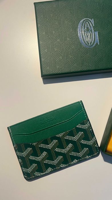 Goyard saint sulpice green