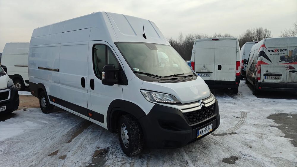 Citroën Jumper L4H3  Jumper L4H3 Salon Polska FVAT 23% bezwypadkowy Hak