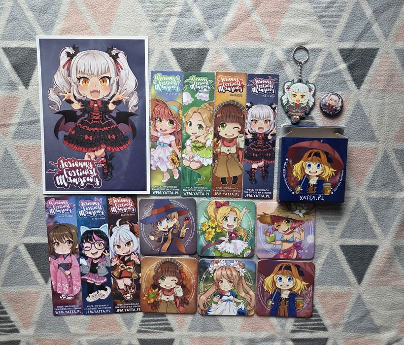 Zestaw dodatków festiwalowych