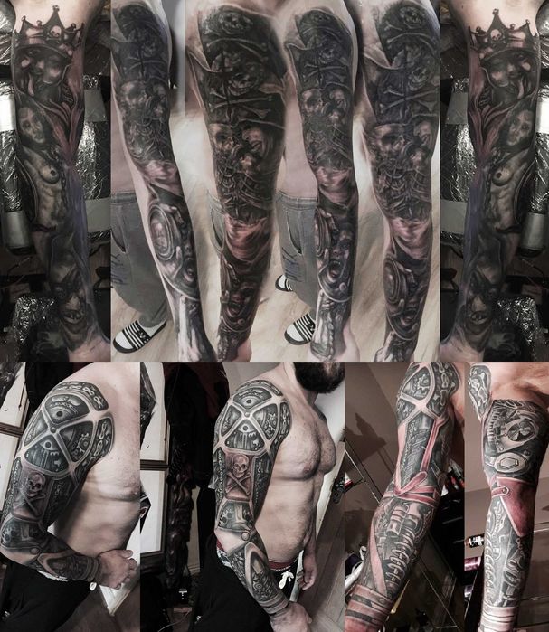 Tatuaże ceny od 50 zł tattoo tatuaż dziary...